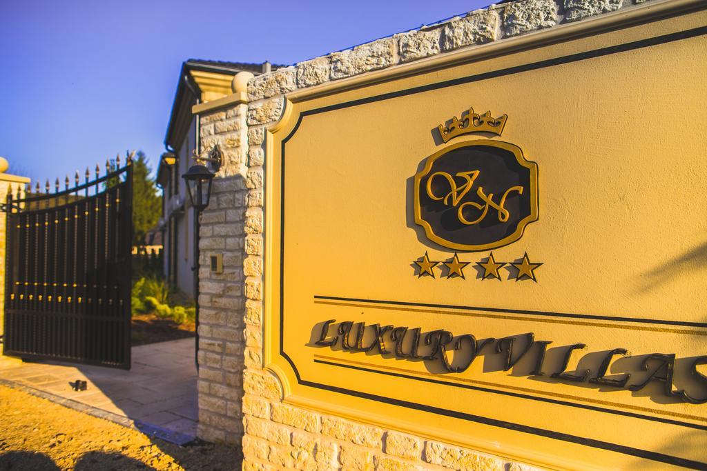 Luxury-Villas Sopron Exterior foto