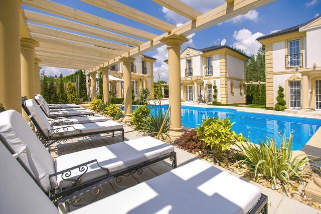 Luxury-Villas Sopron Exterior foto